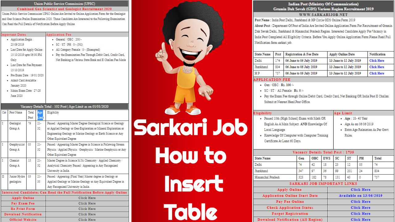 css-sarkari-result-website-in-wordpress-professional-website