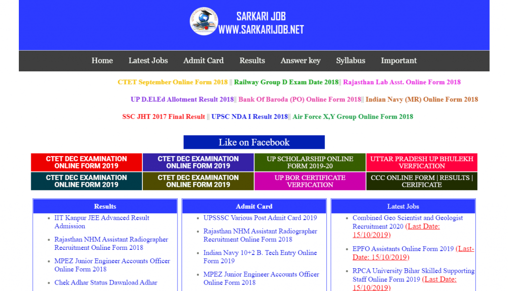 How to create Sarkari Result Website in WordPress ?